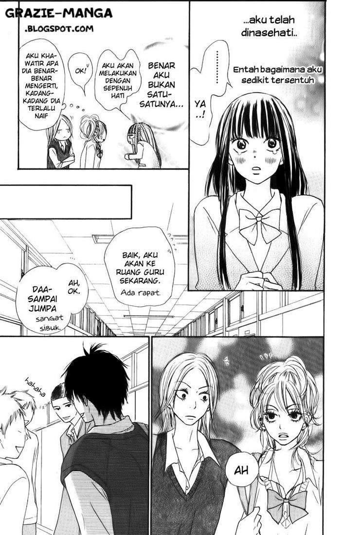 Kimi ni Todoke Bab 33 halaman 10