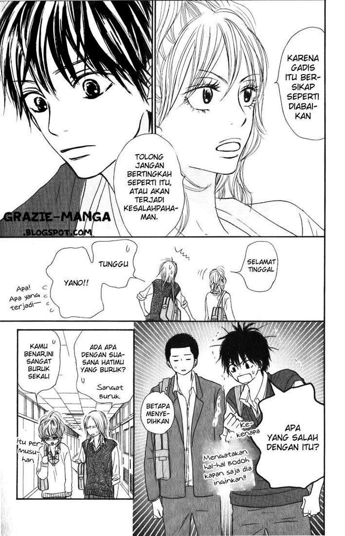Kimi ni Todoke Bab 33 halaman 12