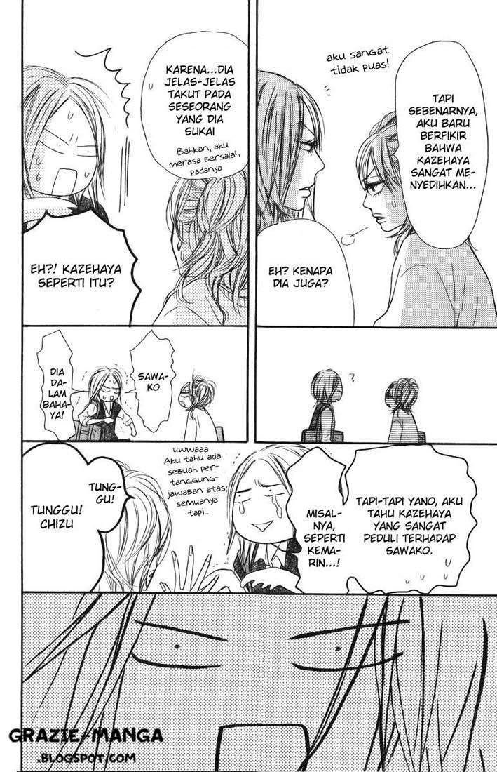Kimi ni Todoke Bab 33 halaman 13