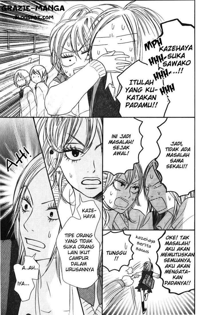 Kimi ni Todoke Bab 33 halaman 14