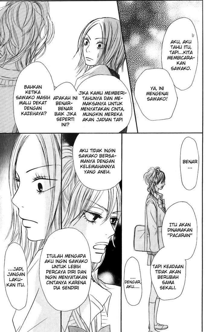 Kimi ni Todoke Bab 33 halaman 16