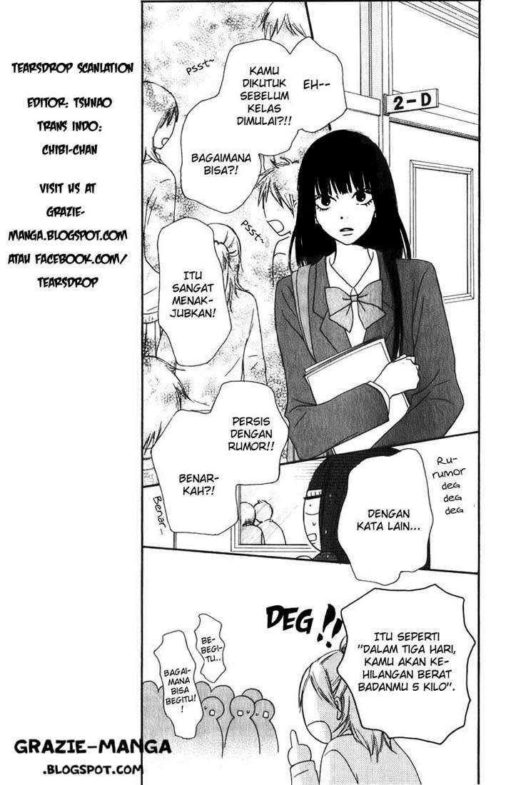 Kimi ni Todoke Bab 33 halaman 18