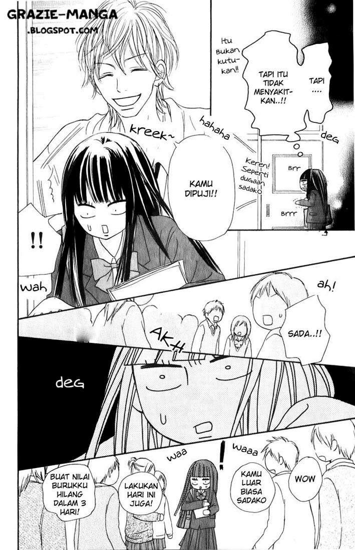 Kimi ni Todoke Bab 33 halaman 19