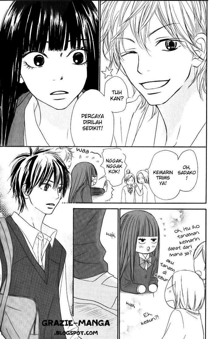 Kimi ni Todoke Bab 33 halaman 20