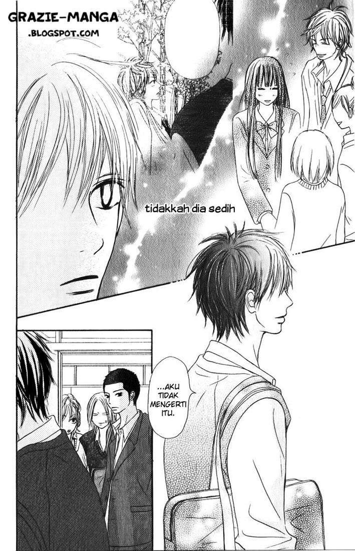 Kimi ni Todoke Bab 33 halaman 21