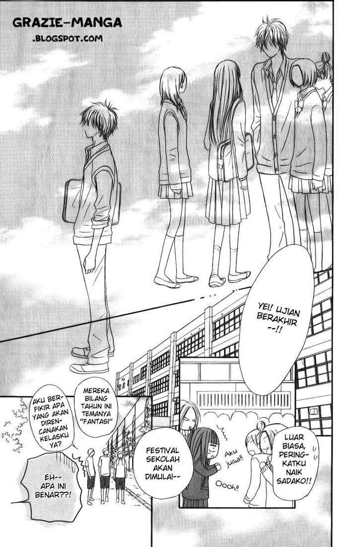 Kimi ni Todoke Bab 33 halaman 22