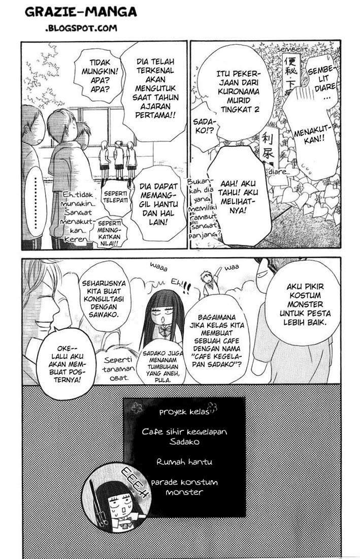 Kimi ni Todoke Bab 33 halaman 23