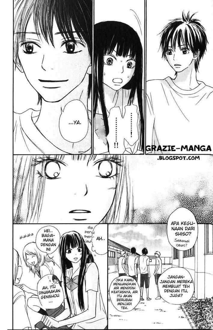 Kimi ni Todoke Bab 33 halaman 25