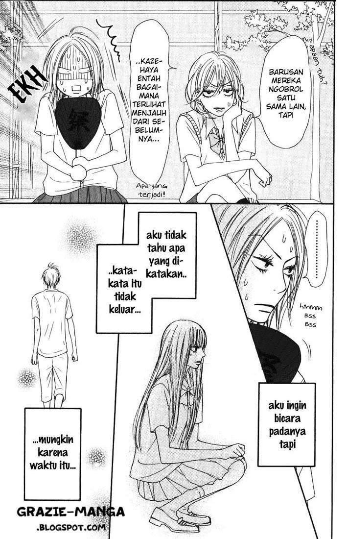 Kimi ni Todoke Bab 33 halaman 26