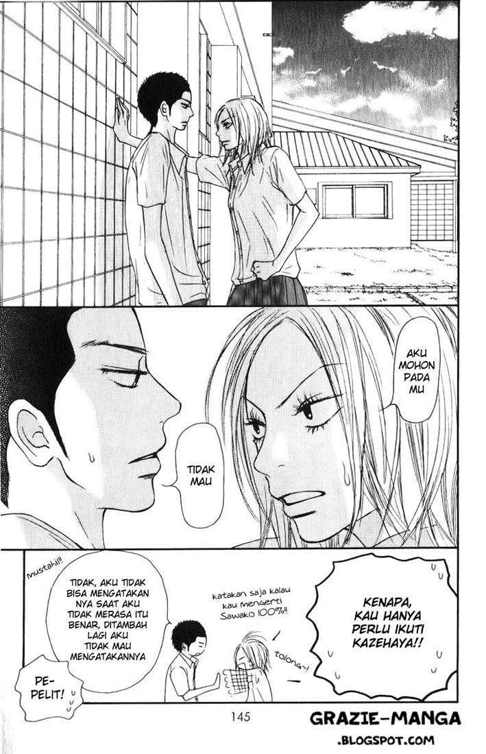 Kimi ni Todoke Bab 33 halaman 28