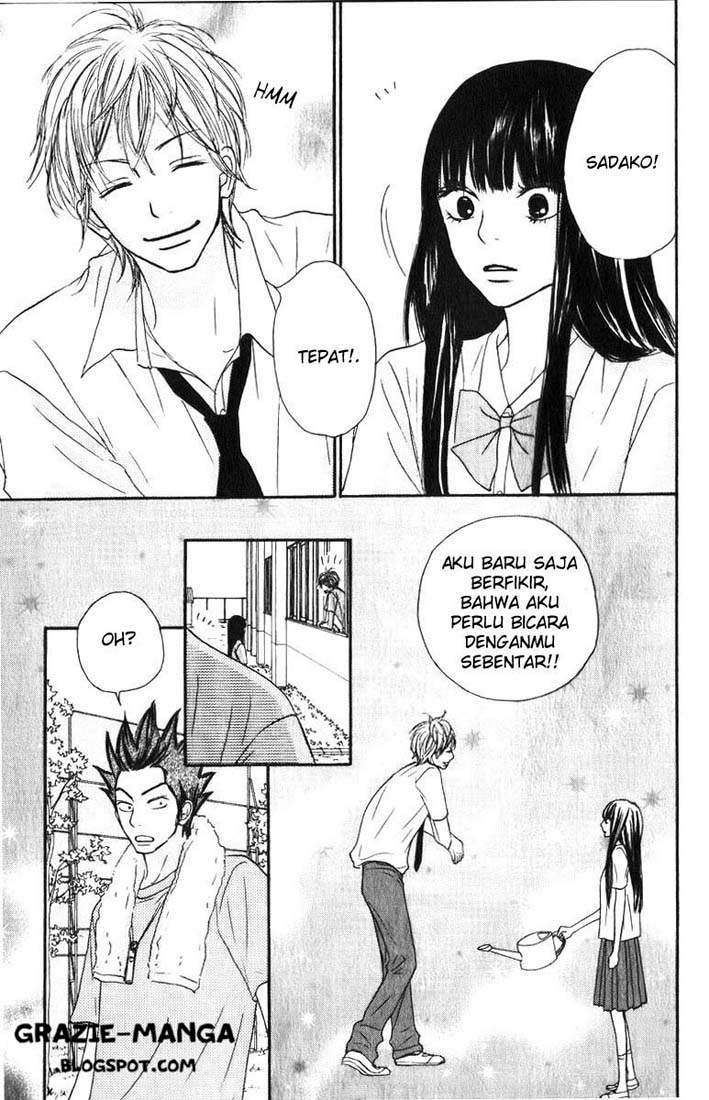 Kimi ni Todoke Bab 33 halaman 30
