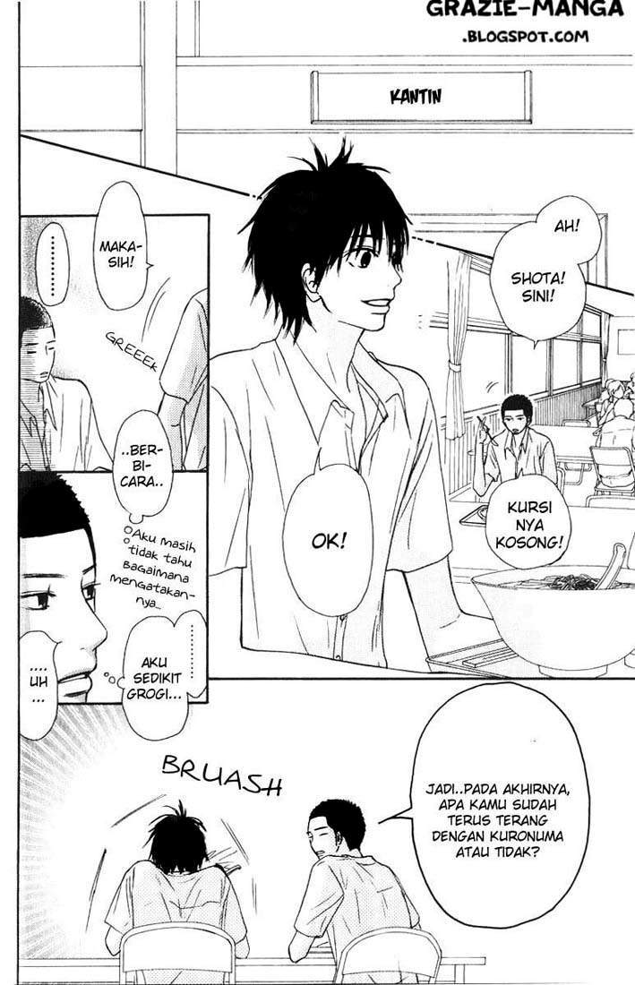Kimi ni Todoke Bab 33 halaman 31