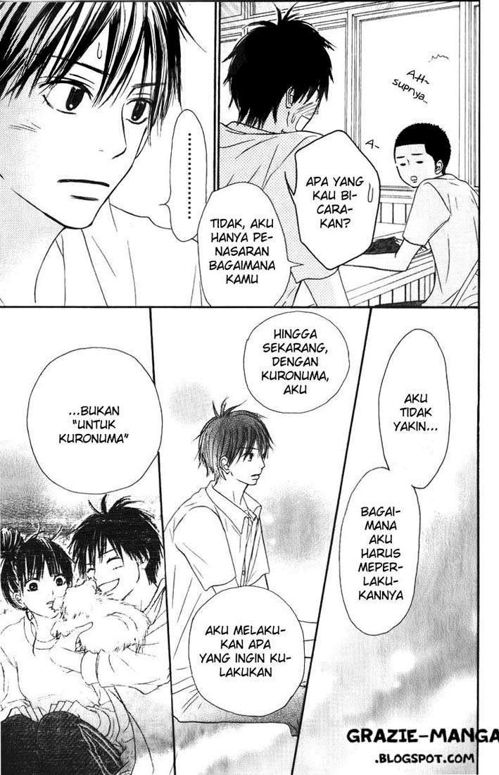 Kimi ni Todoke Bab 33 halaman 32