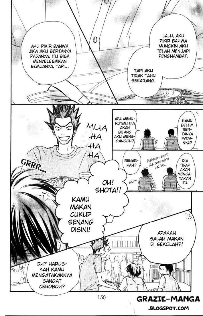Kimi ni Todoke Bab 33 halaman 33