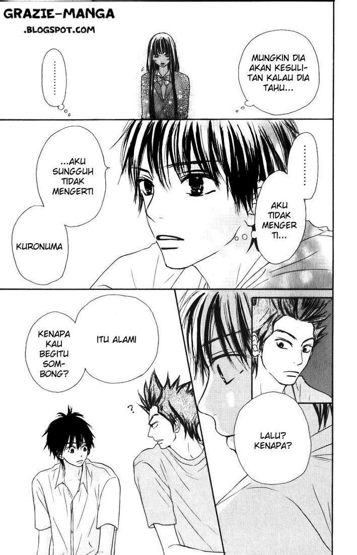 Kimi ni Todoke Bab 33 halaman 36