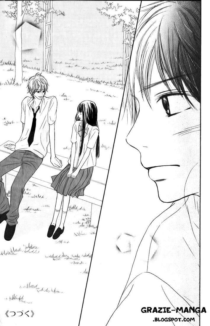 Kimi ni Todoke Bab 33 halaman 40