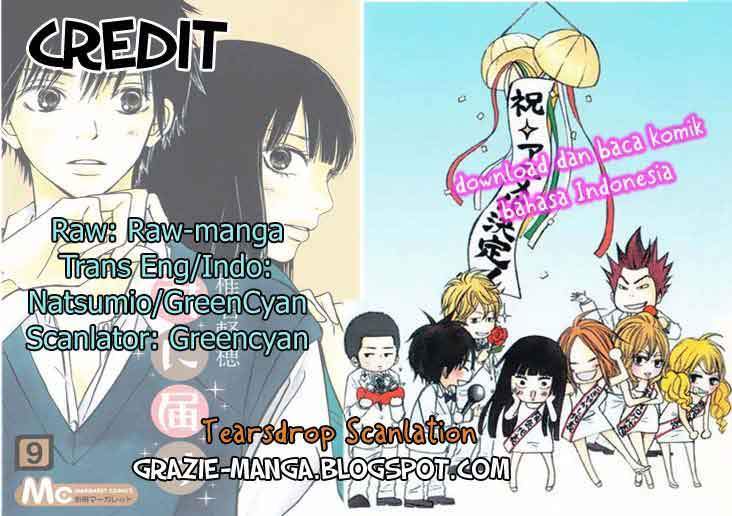 Kimi ni Todoke Bab 34 halaman 1
