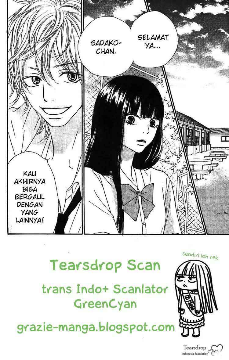 Kimi ni Todoke Bab 34 halaman 3