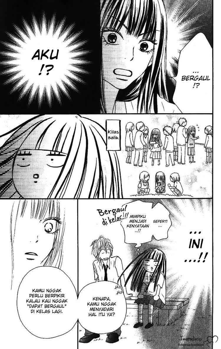 Kimi ni Todoke Bab 34 halaman 4