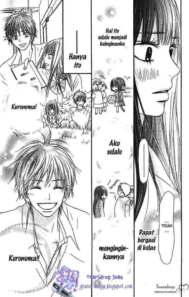 Kimi ni Todoke Bab 34 halaman 6