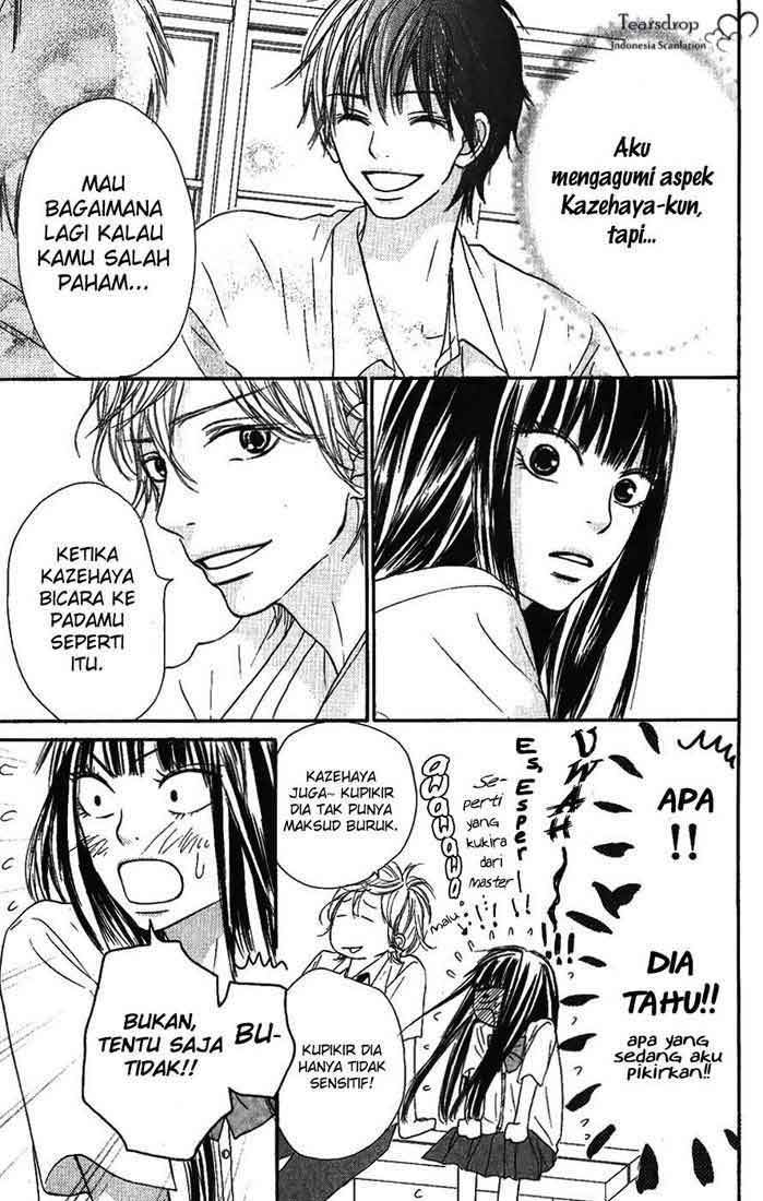 Kimi ni Todoke Bab 34 halaman 8