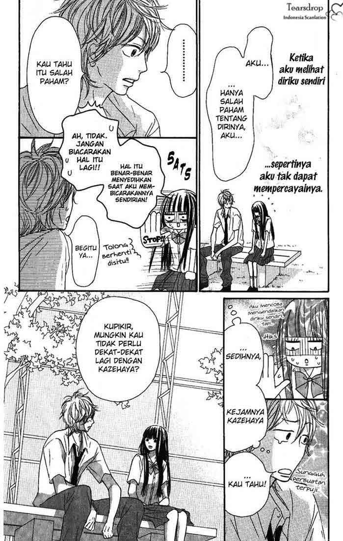 Kimi ni Todoke Bab 34 halaman 10