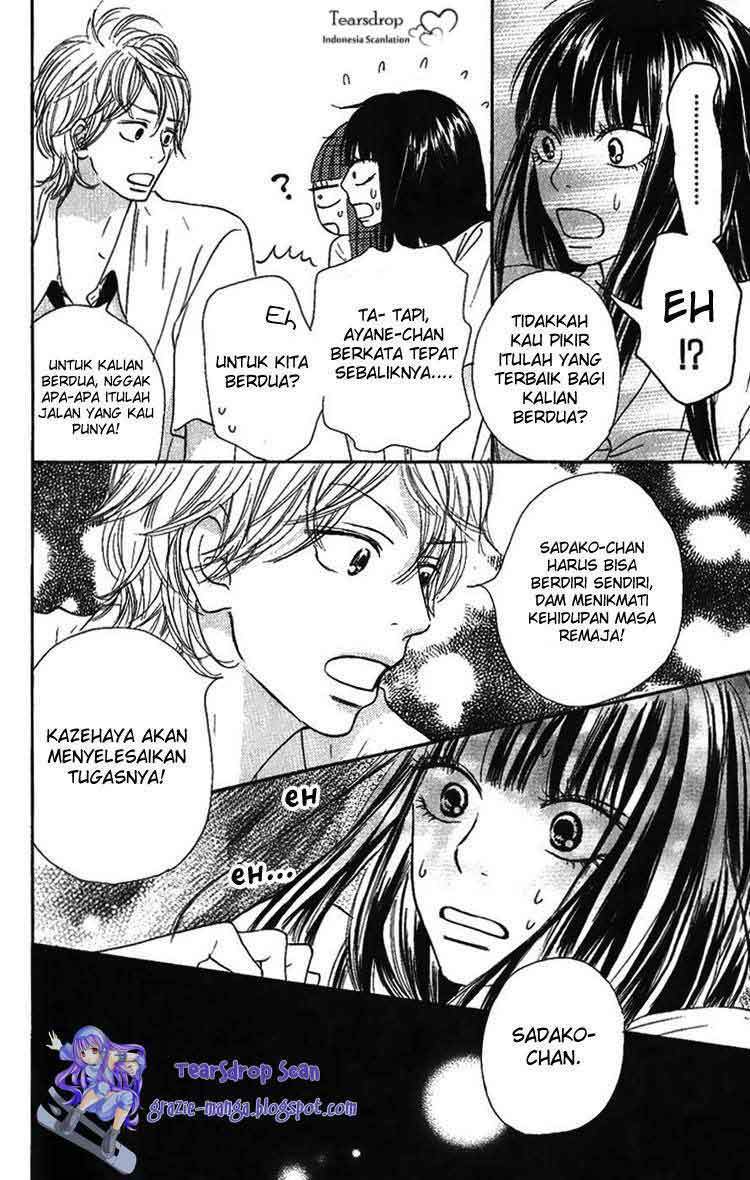 Kimi ni Todoke Bab 34 halaman 11