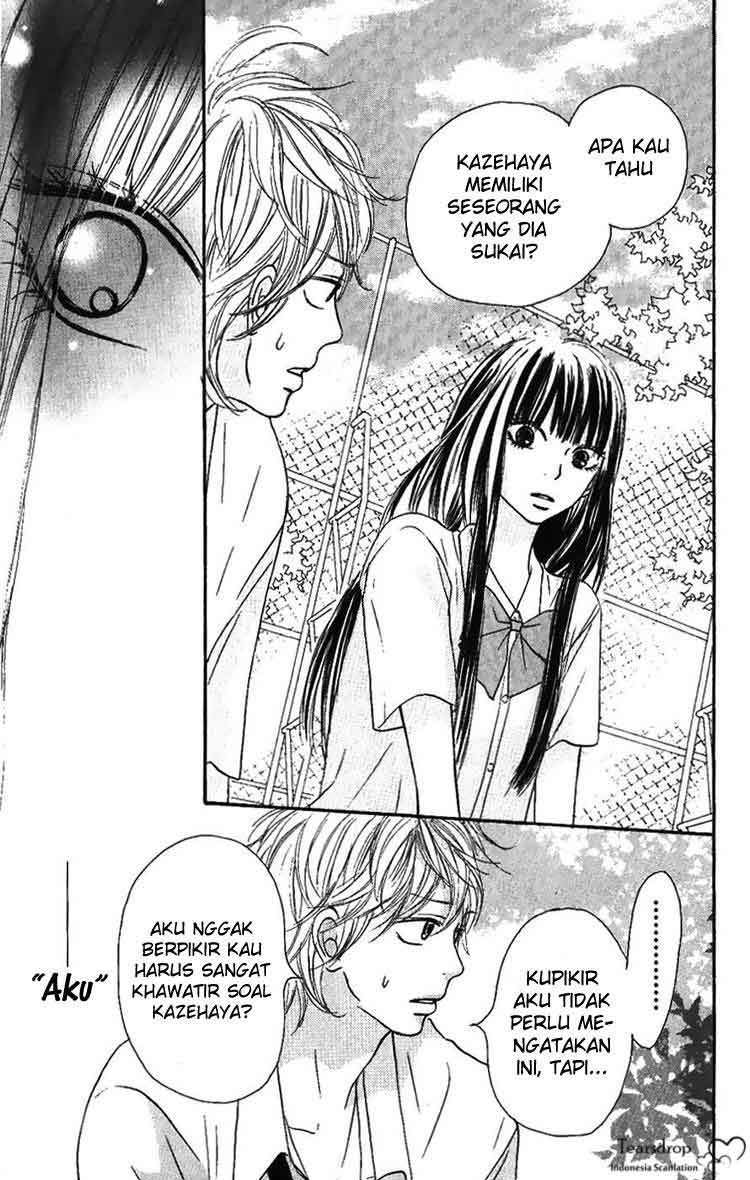 Kimi ni Todoke Bab 34 halaman 12
