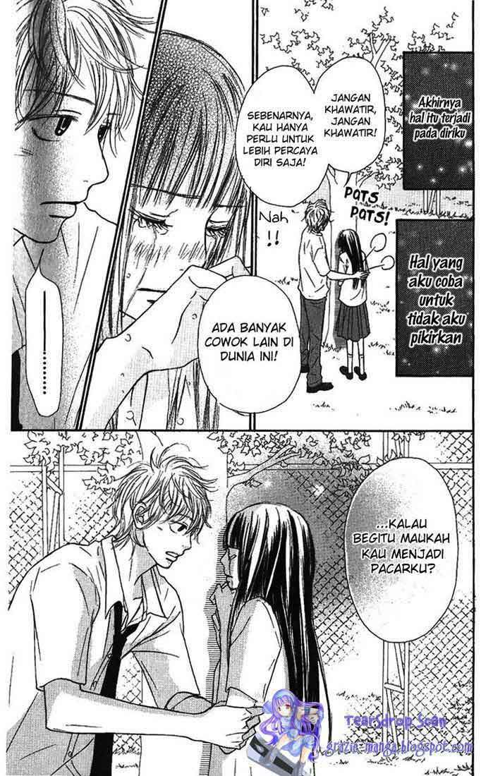 Kimi ni Todoke Bab 34 halaman 16