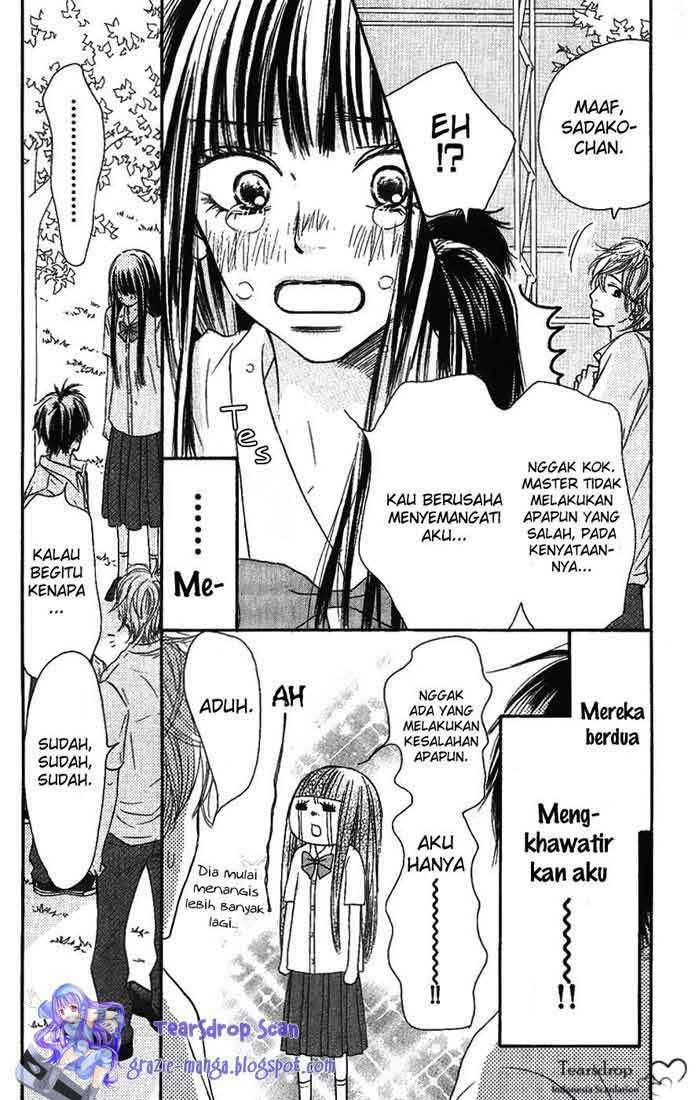 Kimi ni Todoke Bab 34 halaman 21