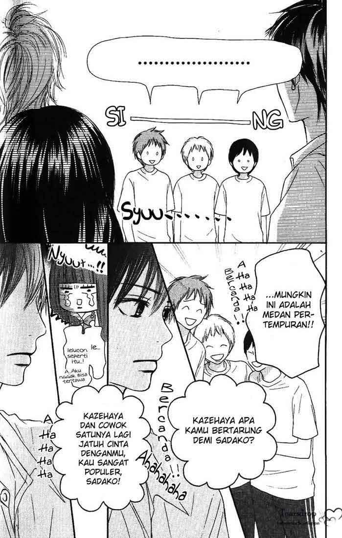 Kimi ni Todoke Bab 34 halaman 24