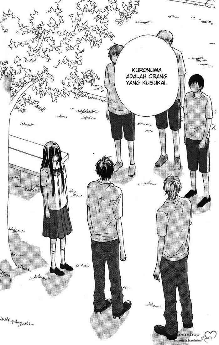 Kimi ni Todoke Bab 34 halaman 28