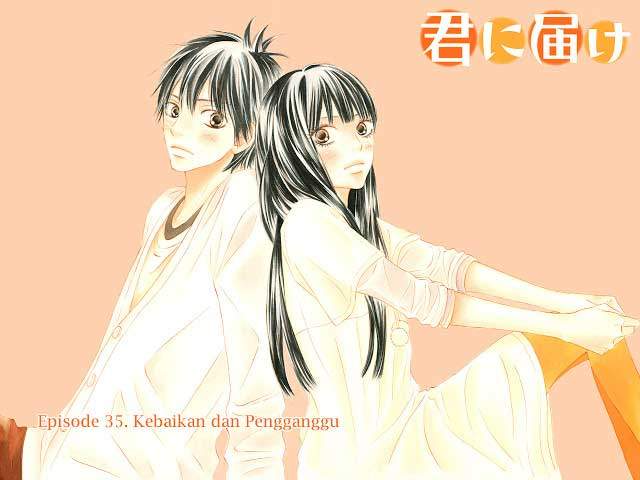 Kimi ni Todoke chapter 35 halaman 2