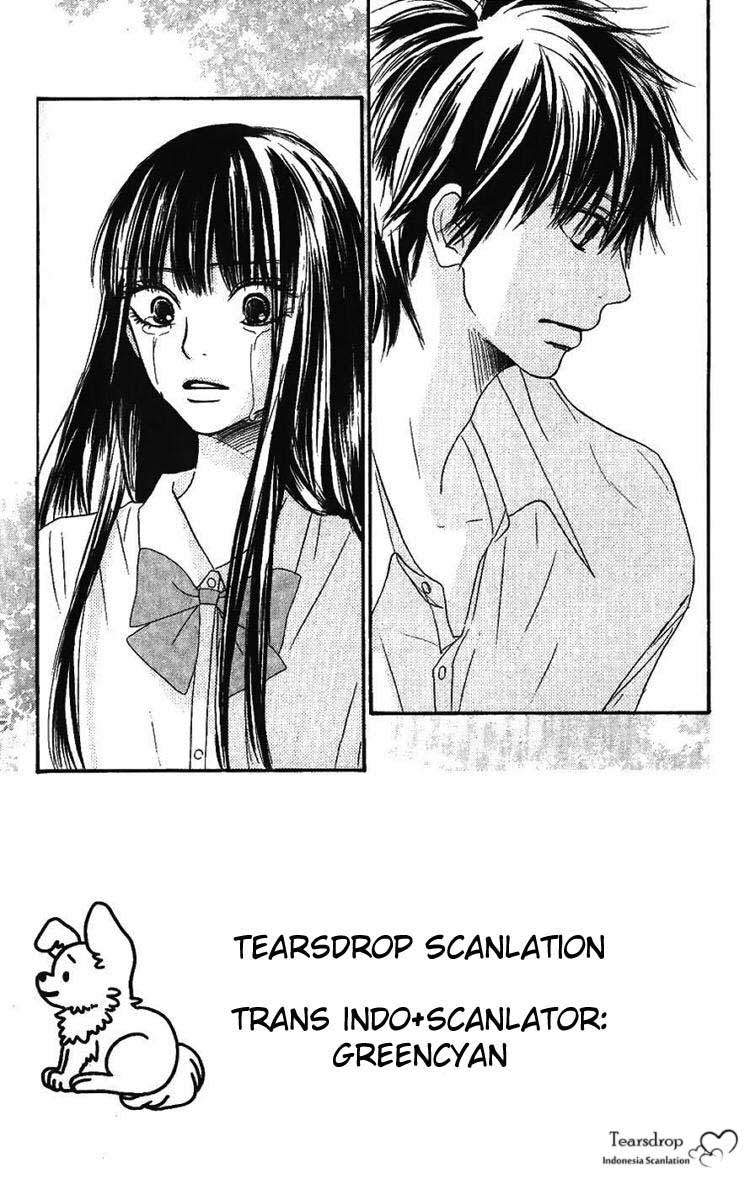 Kimi ni Todoke chapter 35 halaman 4