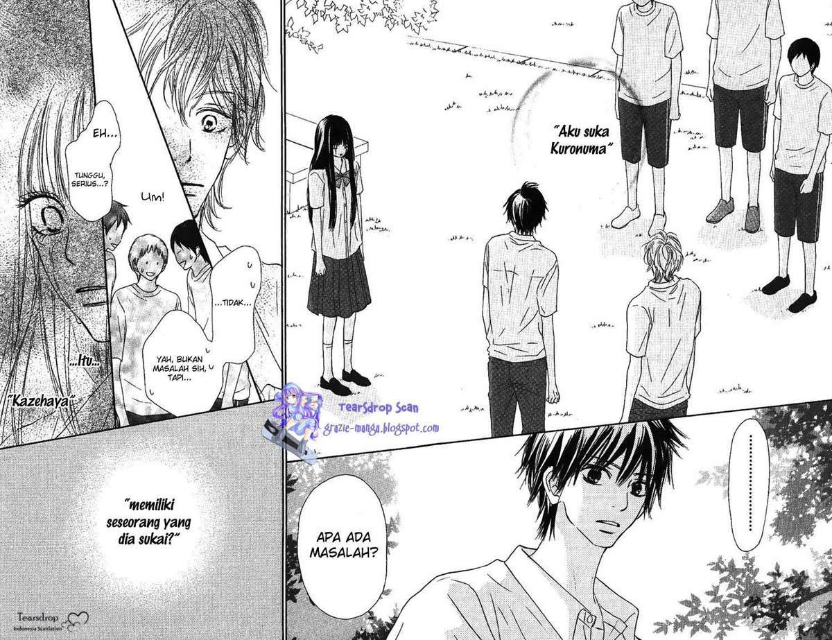 Kimi ni Todoke chapter 35 halaman 5