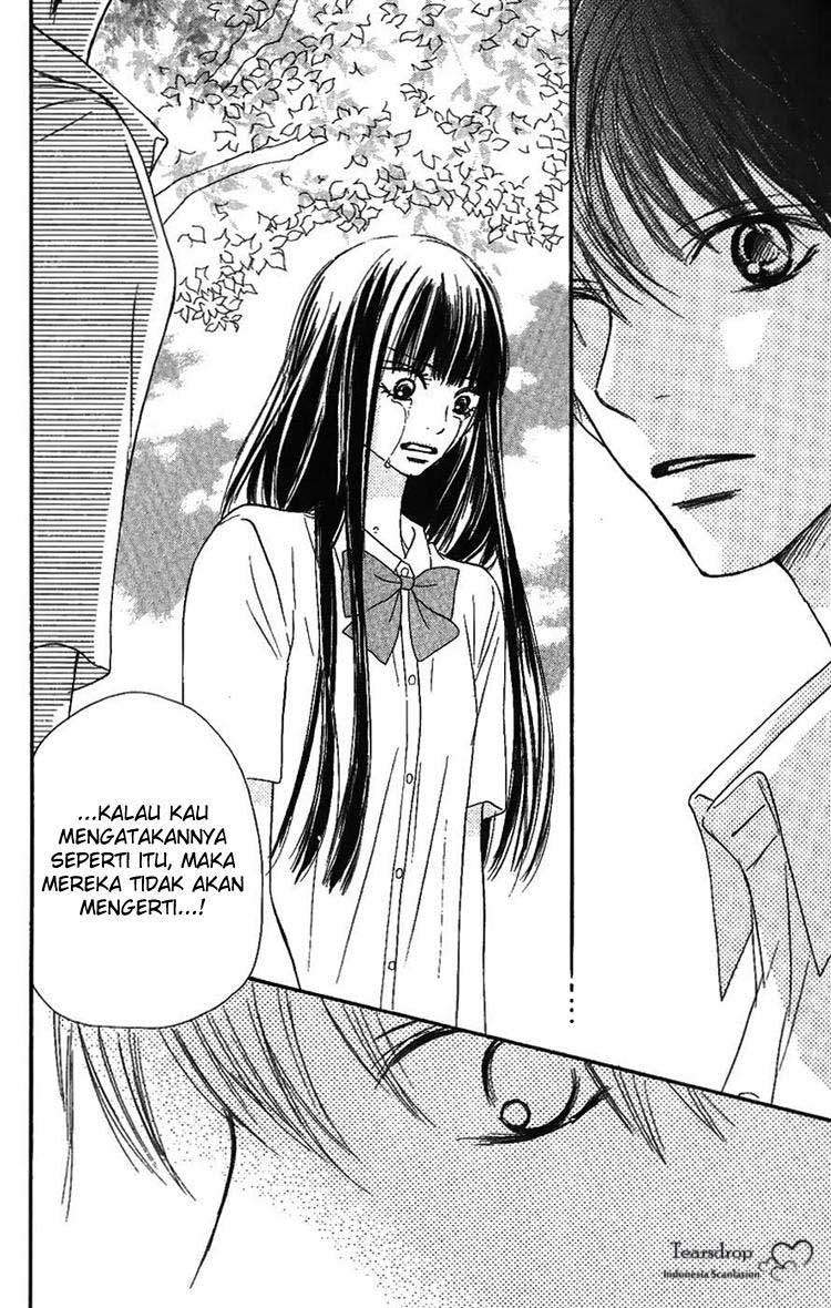 Kimi ni Todoke chapter 35 halaman 8