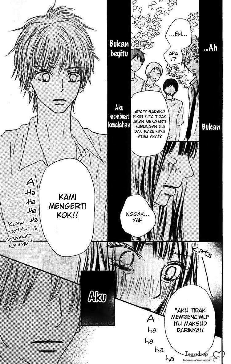 Kimi ni Todoke chapter 35 halaman 9