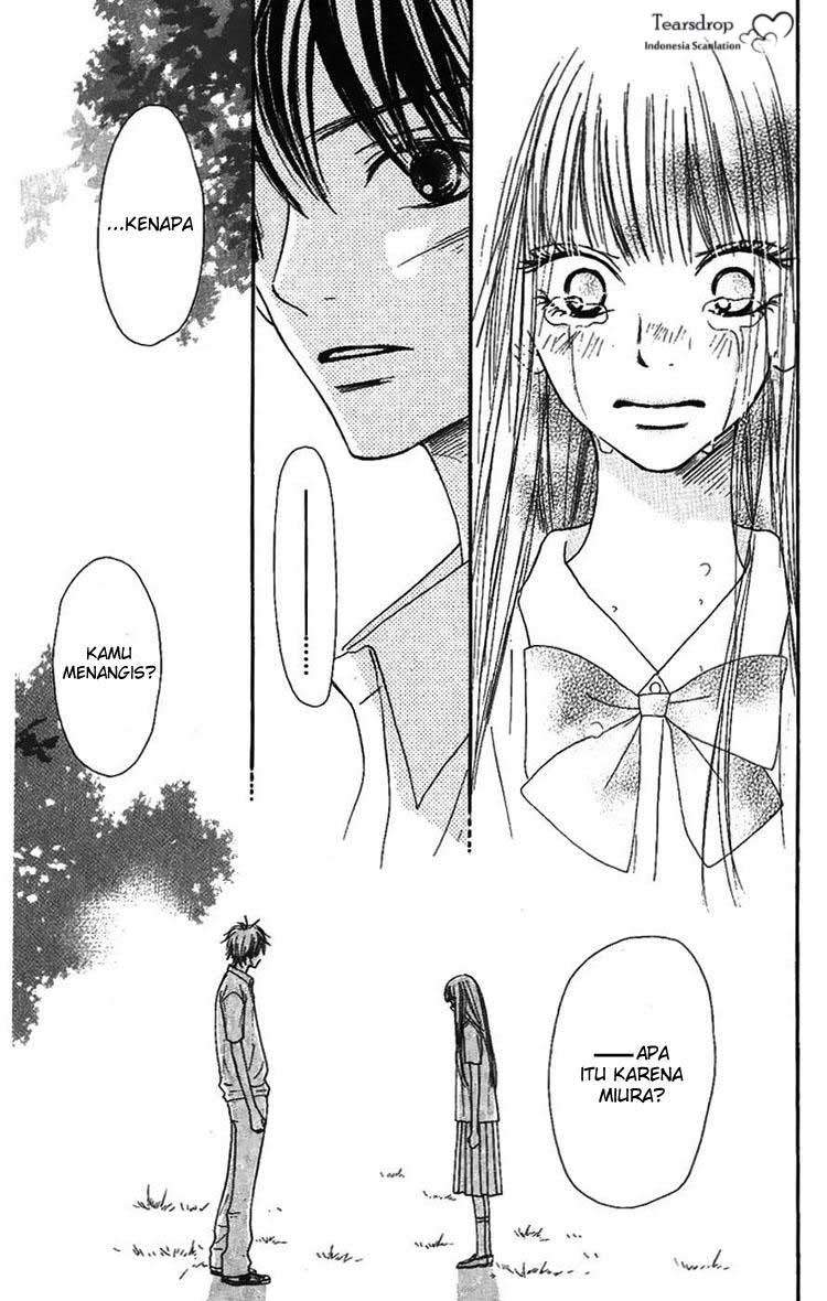 Kimi ni Todoke chapter 35 halaman 17