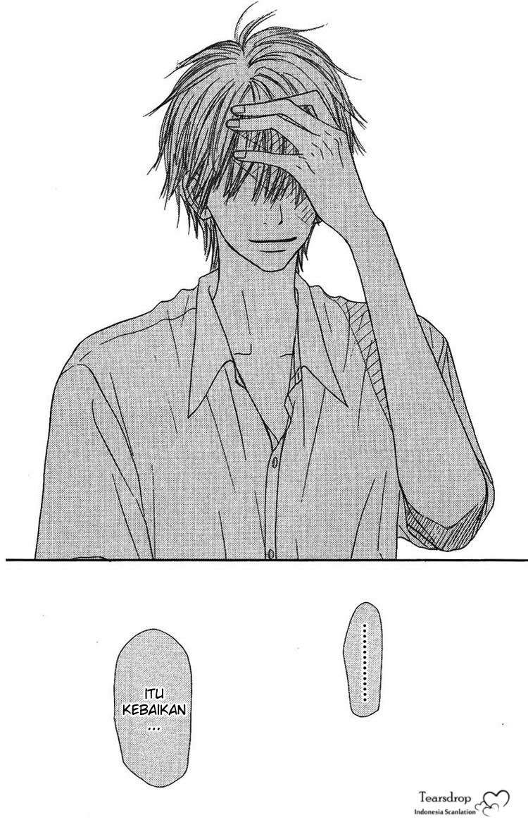 Kimi ni Todoke chapter 35 halaman 21