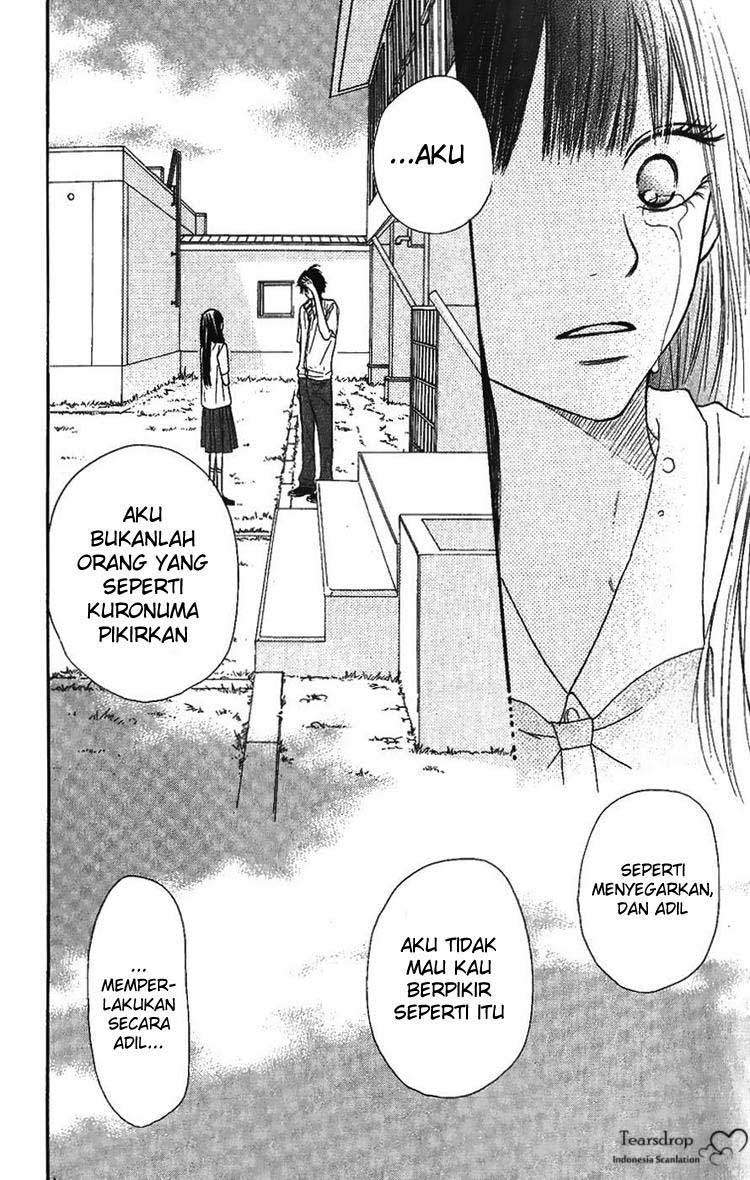 Kimi ni Todoke chapter 35 halaman 22