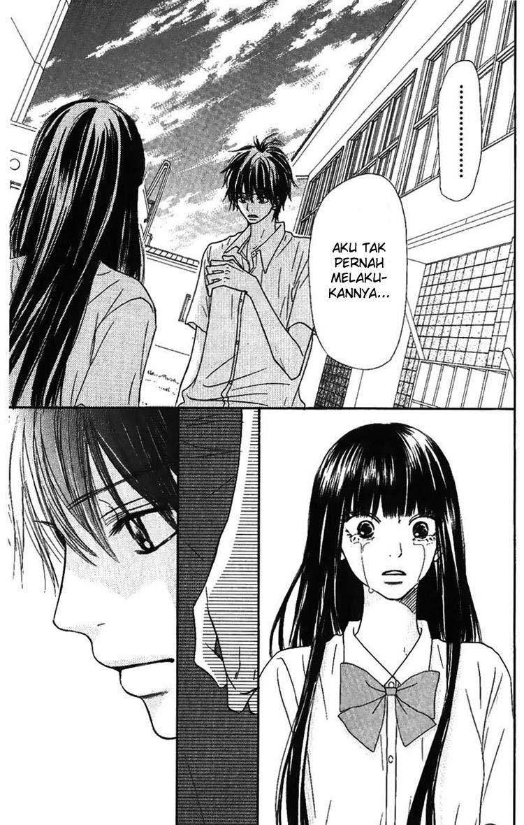 Kimi ni Todoke chapter 35 halaman 23