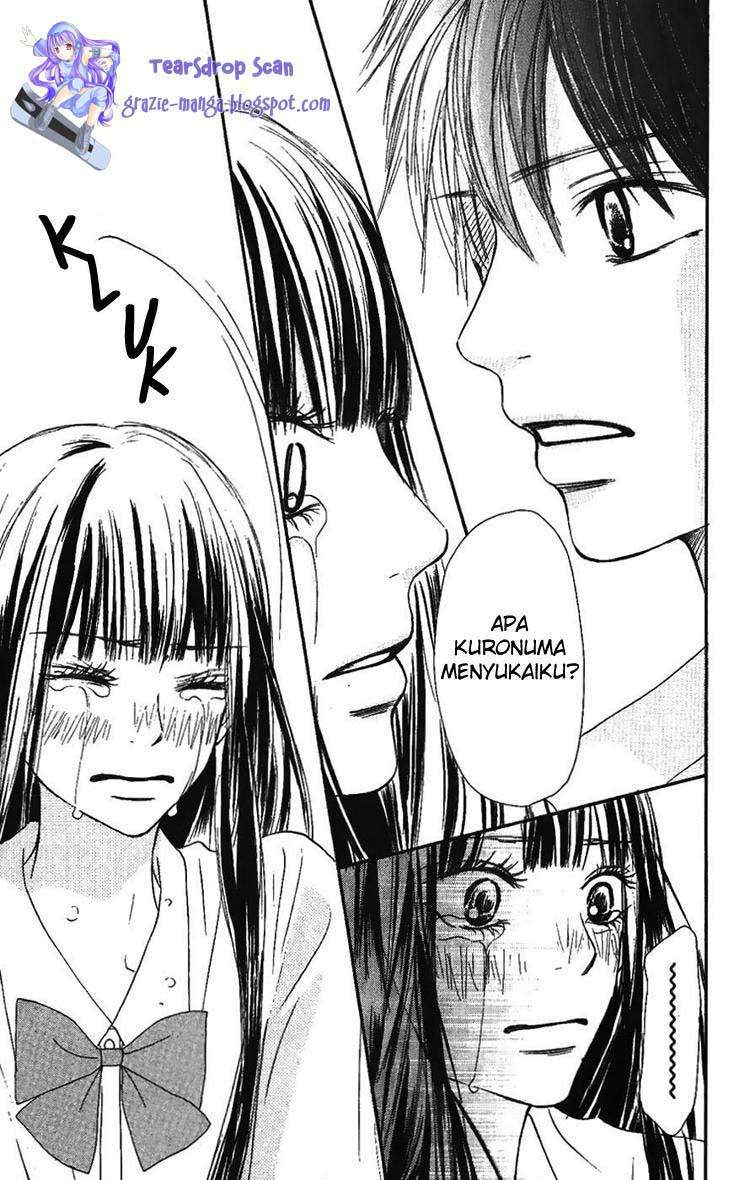 Kimi ni Todoke chapter 35 halaman 25