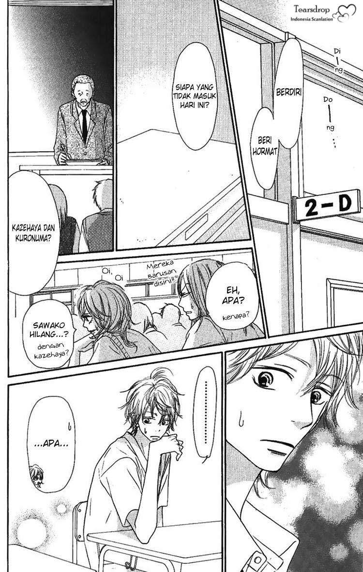 Kimi ni Todoke chapter 35 halaman 34