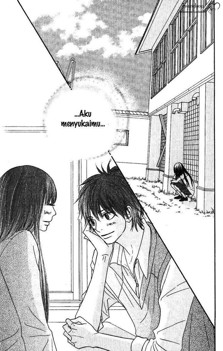 Kimi ni Todoke chapter 35 halaman 37