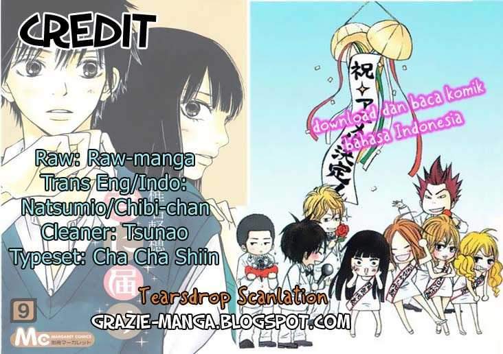Kimi ni Todoke Bab 36 halaman 1