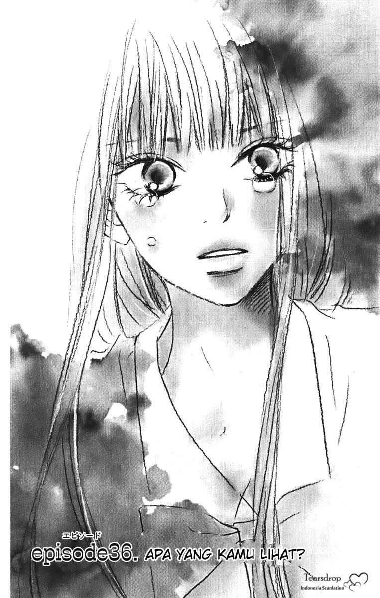 Kimi ni Todoke Bab 36 halaman 3