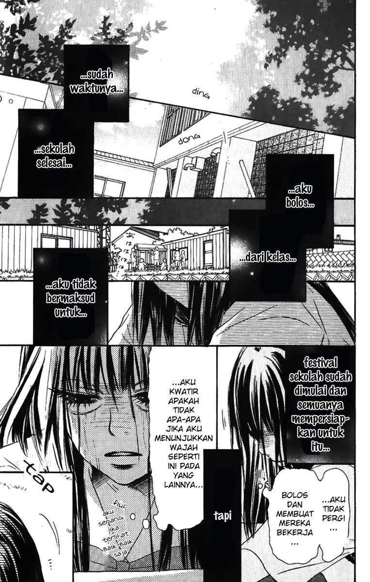 Kimi ni Todoke Bab 36 halaman 9
