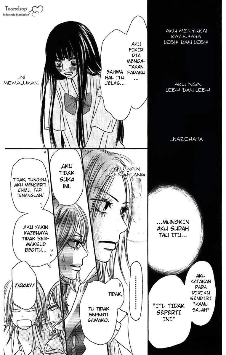 Kimi ni Todoke Bab 36 halaman 15