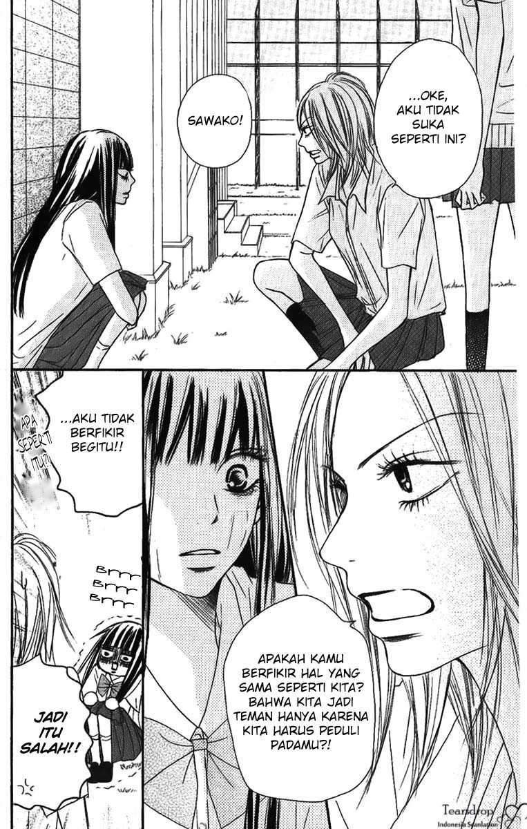 Kimi ni Todoke Bab 36 halaman 16