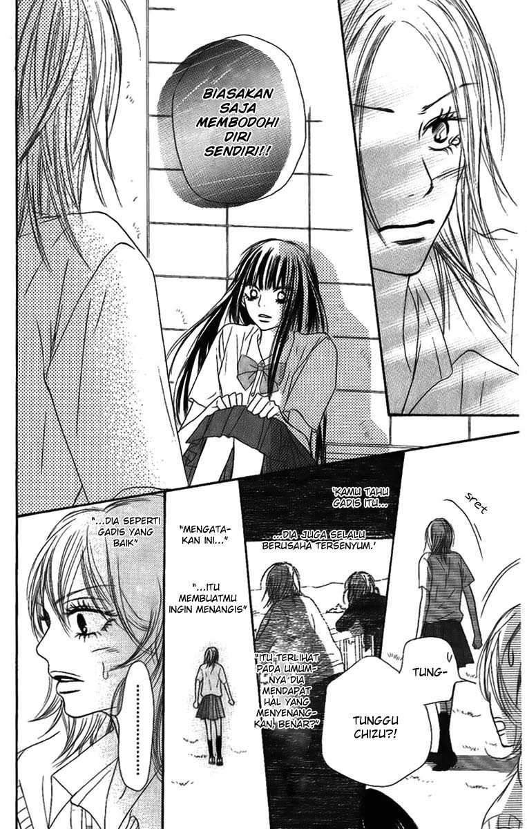 Kimi ni Todoke Bab 36 halaman 18